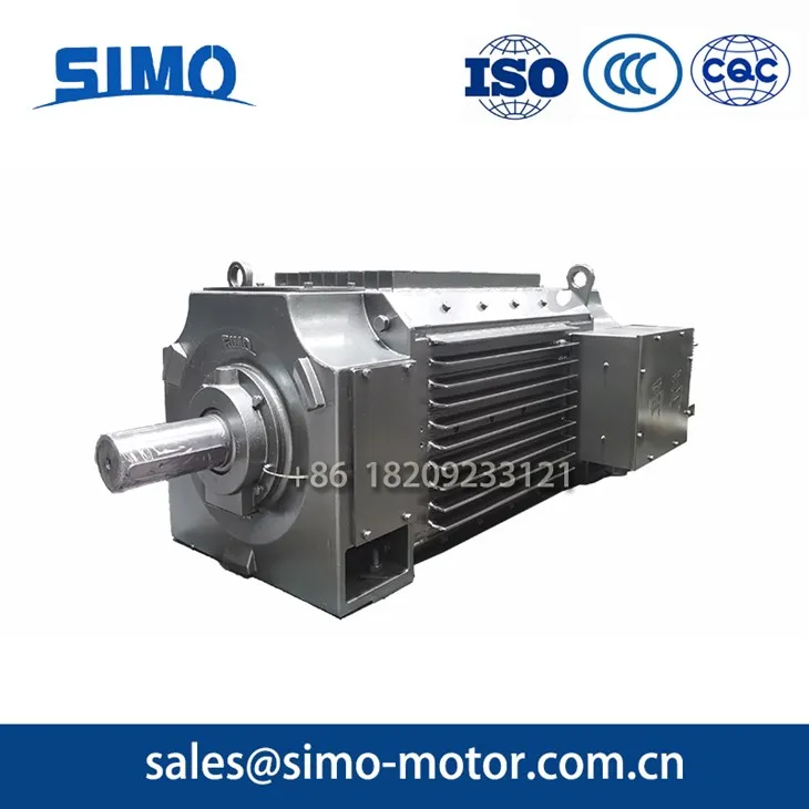 Að fullu meðfylgjandi beinkæld DC mótor