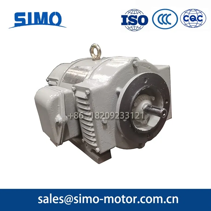 Eldsneytisdælu mótor fyrir lest