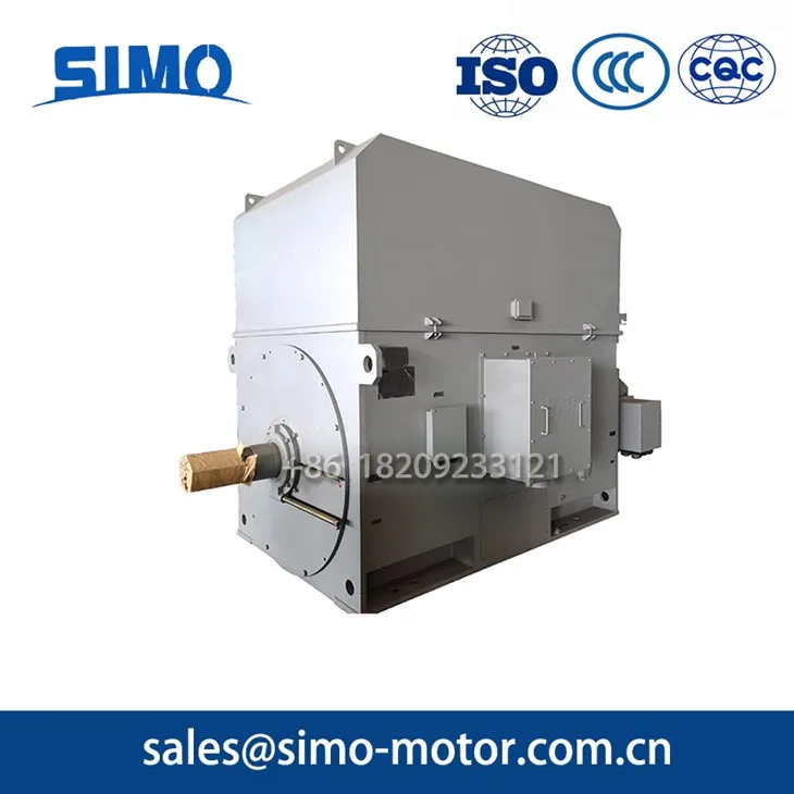 Háspennuhringur mótor